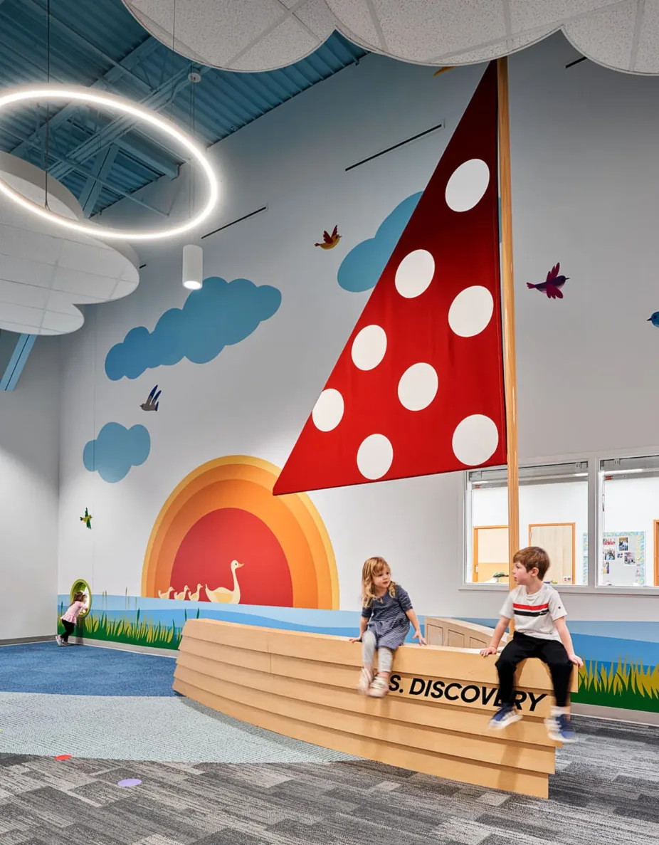 McCownGordon built the North Kansas City Early Education Center