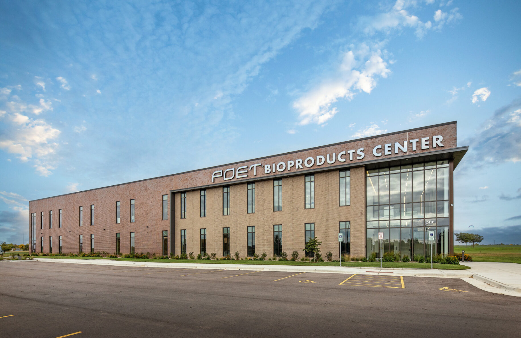 POET Bioproducts Institute at South Dakota State University built by McCownGordon Construction