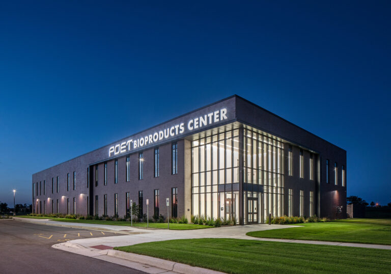 POET Bioproducts Institute at South Dakota State University built by McCownGordon Construction