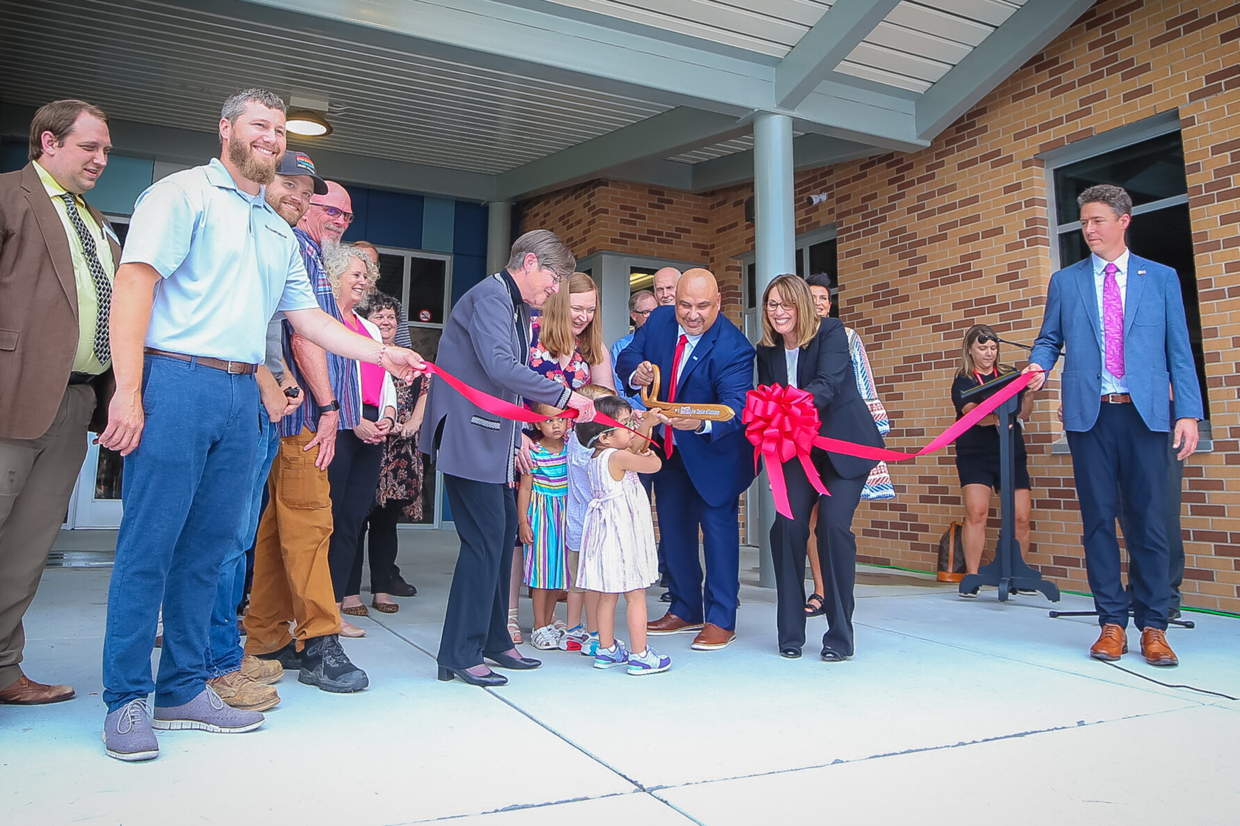 Emporia Jones Early Childhood Center Ribbon Cutting