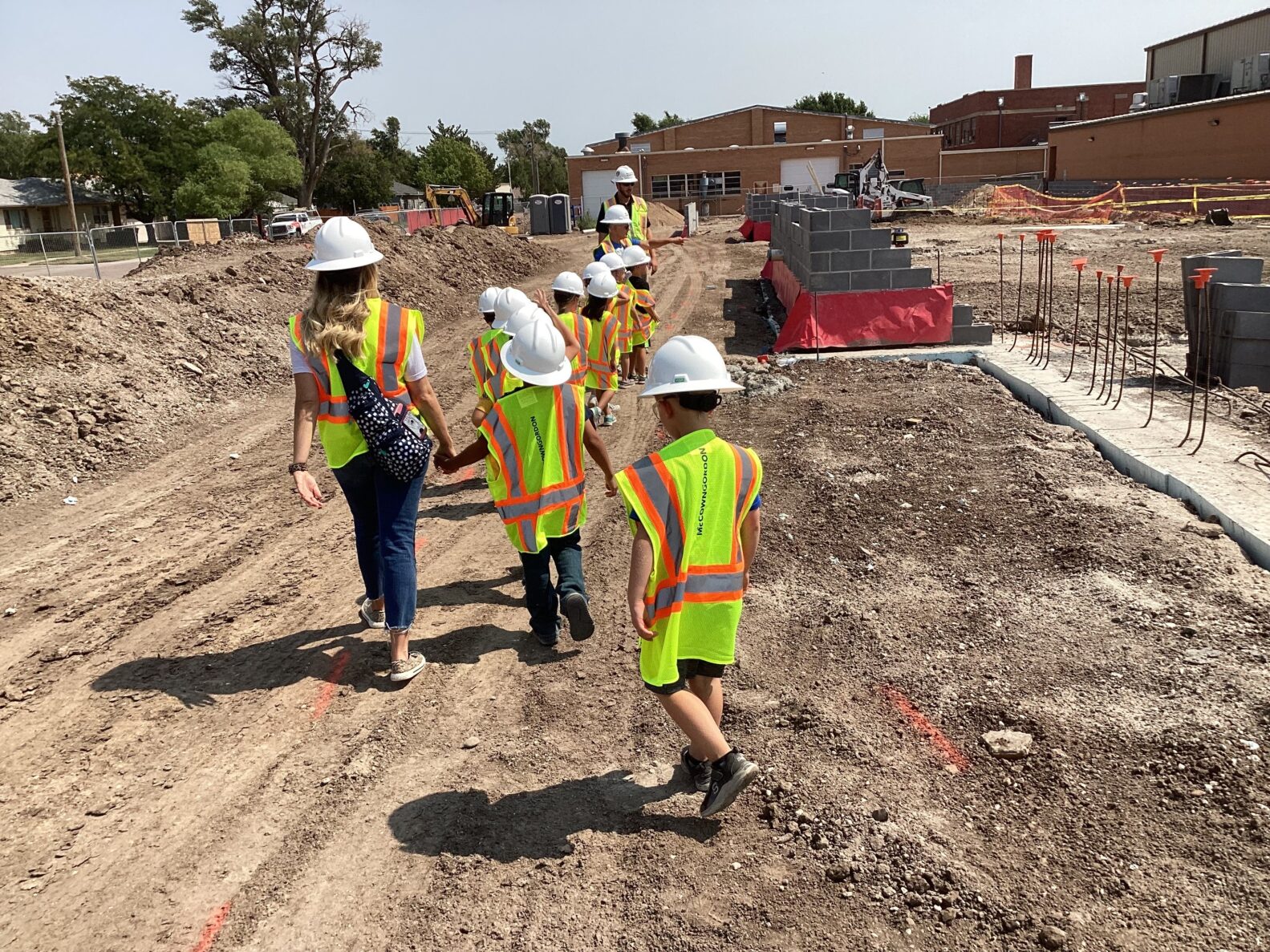 K12 Jobsite Tour - South Gray 2022