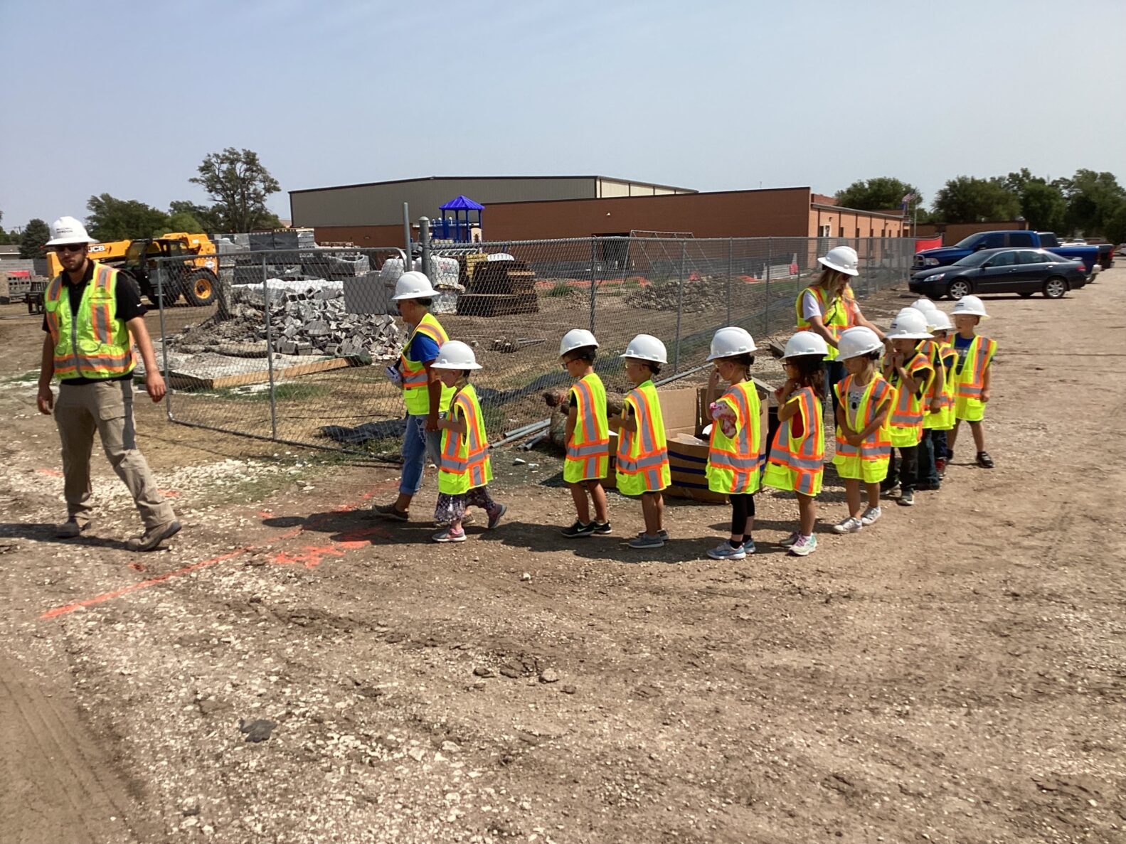 K12 Jobsite Tour - South Gray 2022