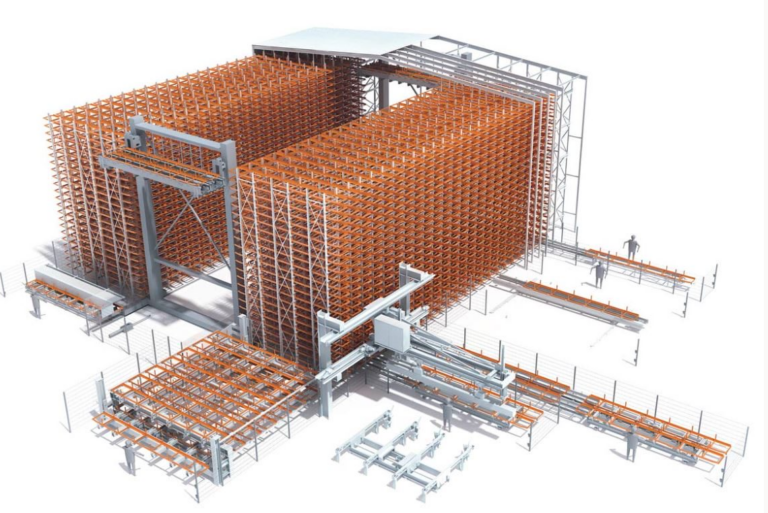 Steel and Pipe Supply Co. - ASRS Facility