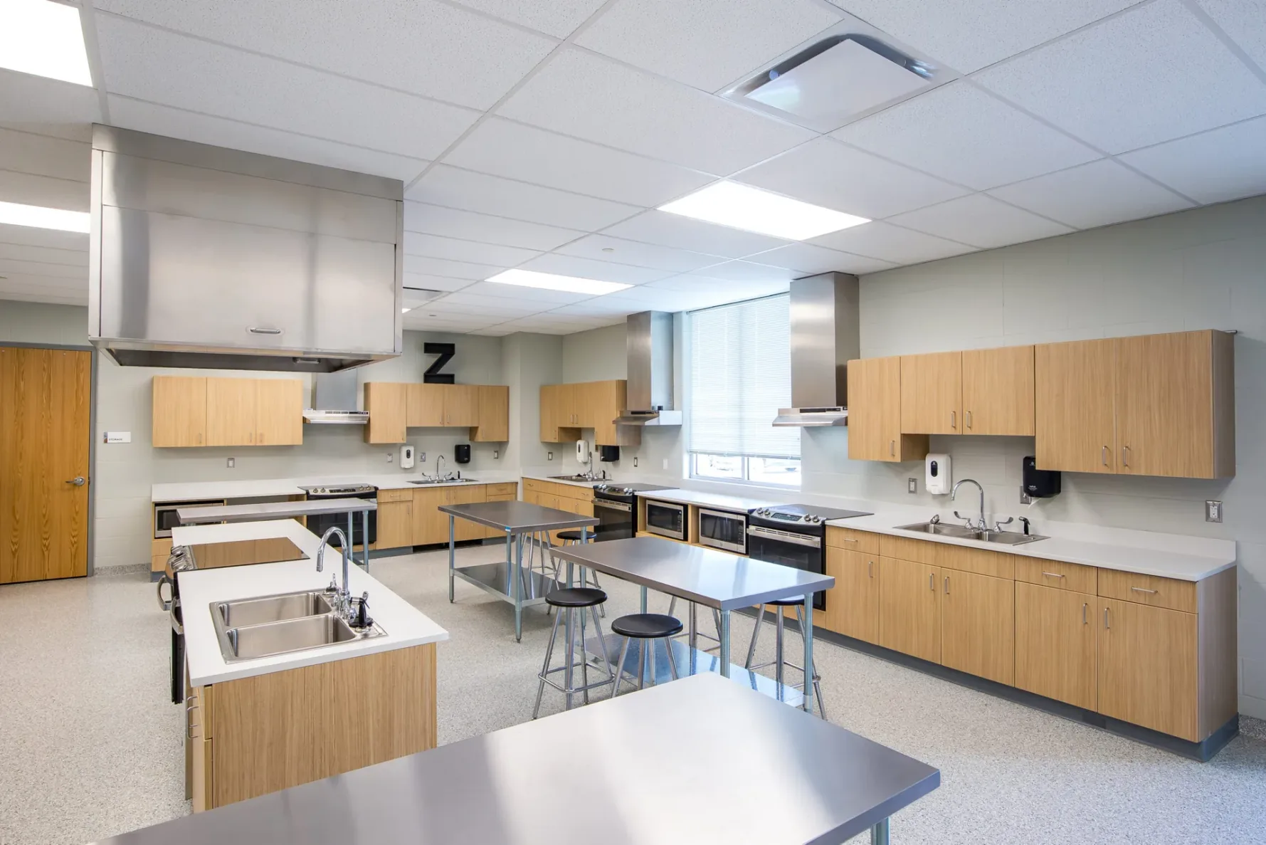 Montezuma Elementary and South Gray High School constructed by McCownGordon Construction.