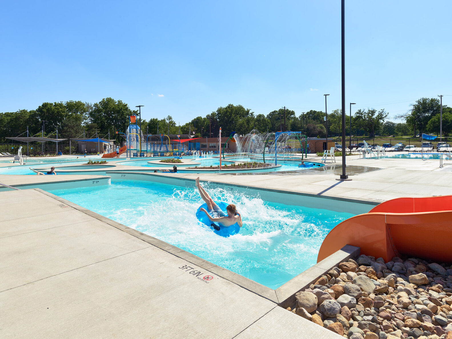 Lenexa Indian Trails Aquatics Center