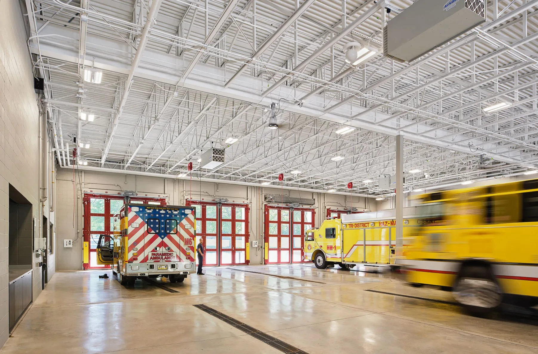 Central Jackson County Fire Protection District Fire Station #6 Built by McCownGordon Design by SFS