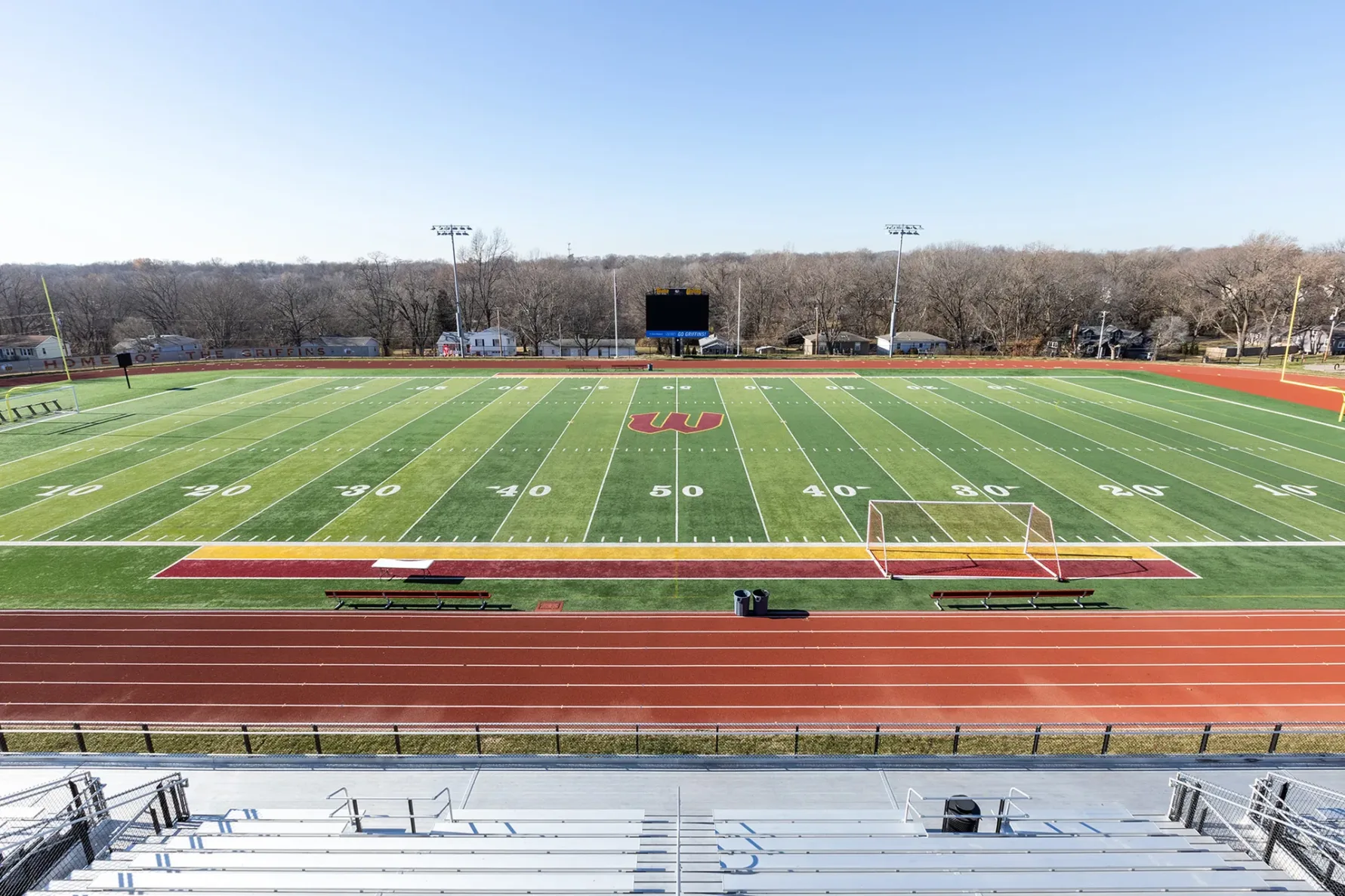 Winnetonka HS - North Kansas City School - Bond 2020 - Football and Track