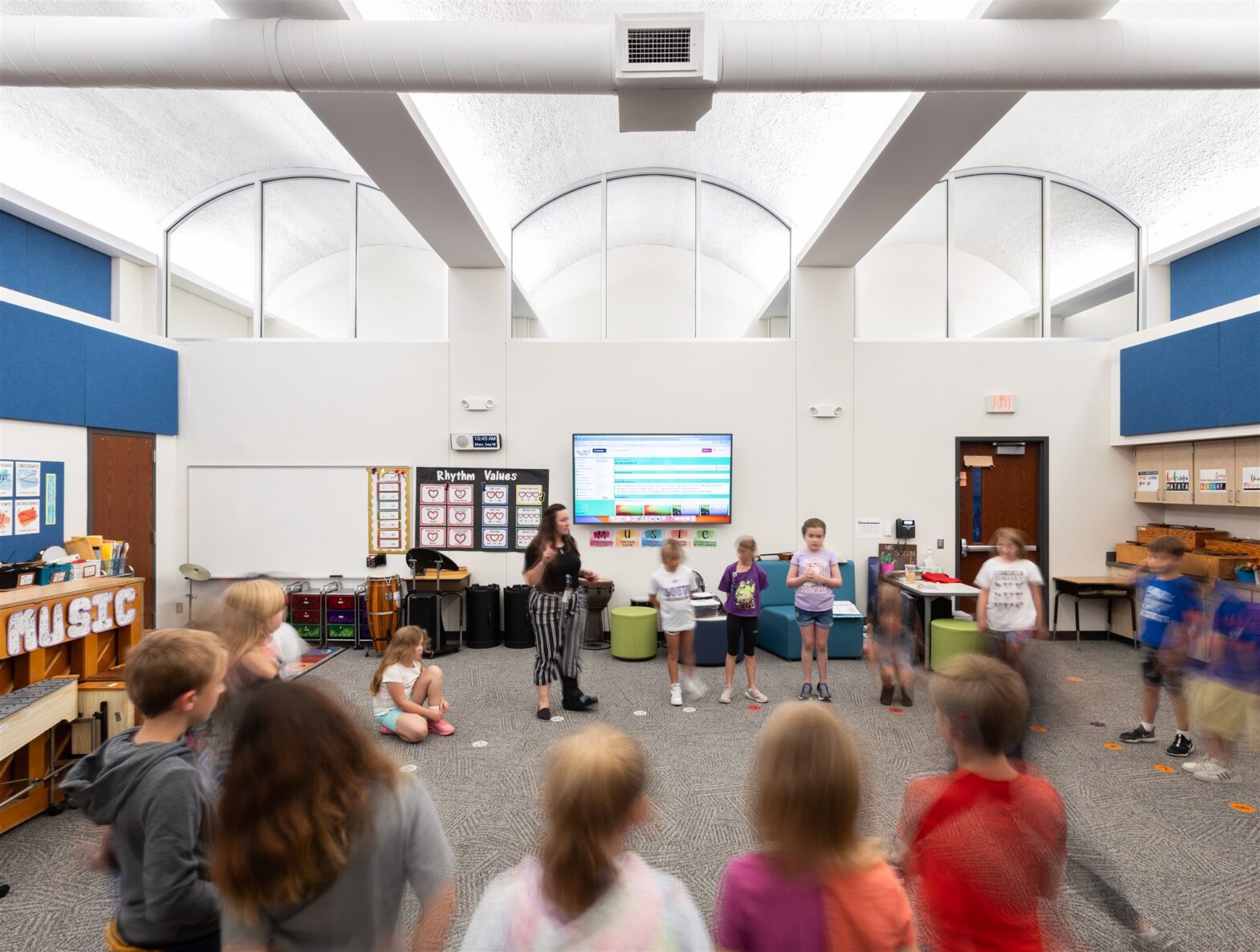 Chapel Hill Elementary School in the 2022 North Kansas City Bond built by McCownGordon