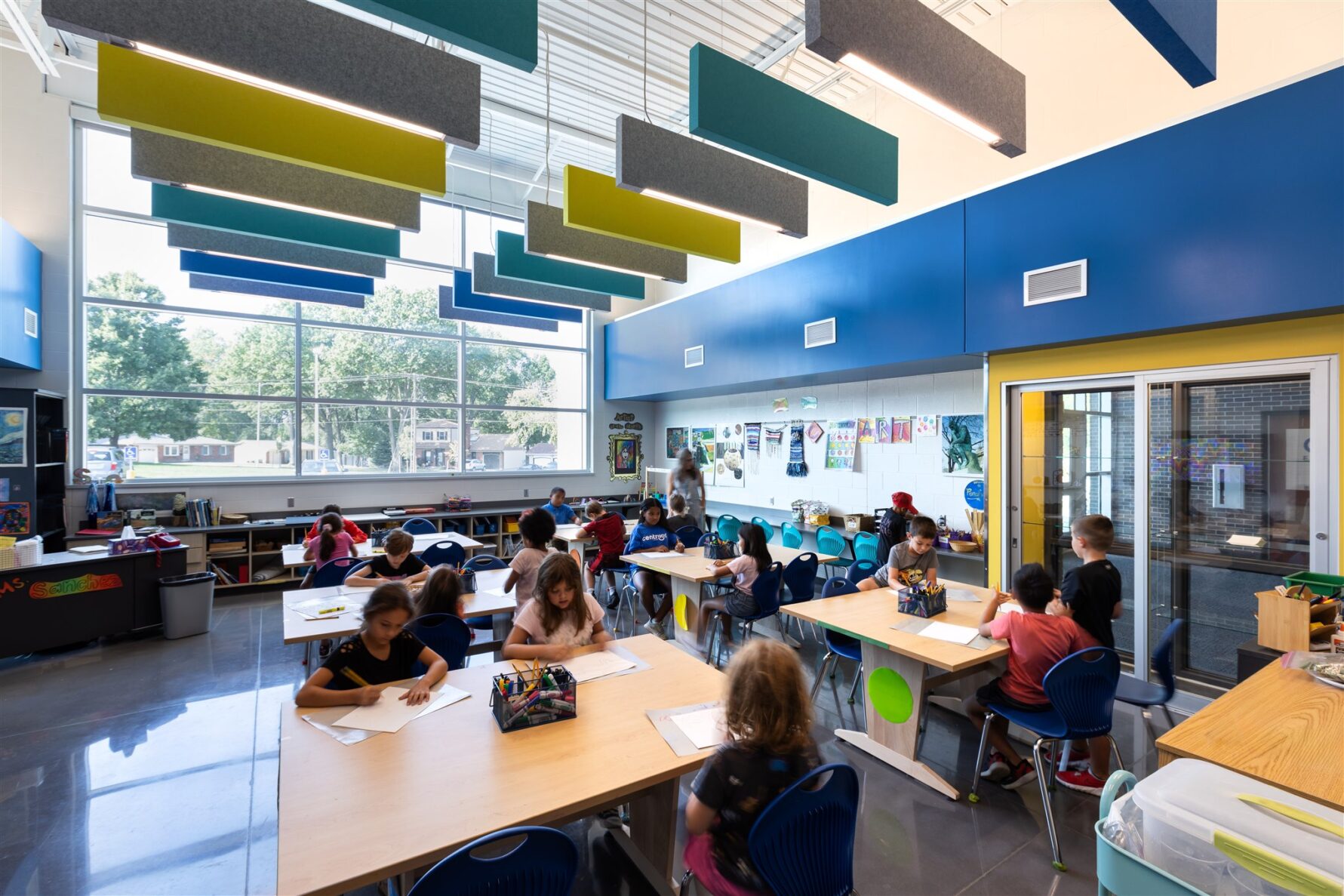 Chapel Hill Elementary School in the 2022 North Kansas City Bond built by McCownGordon