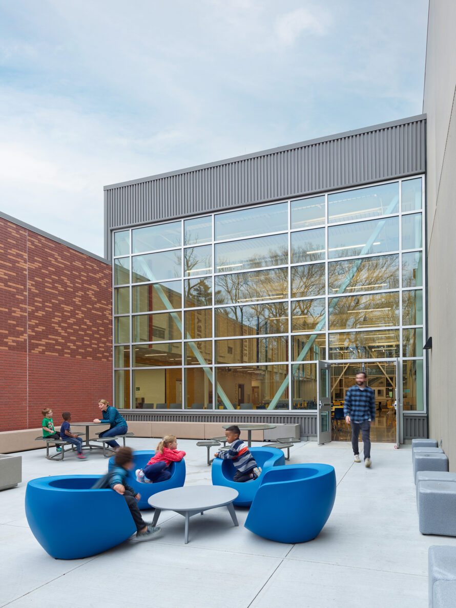 Davidson Elementary school - North Kansas City Schools - 2020 Bond