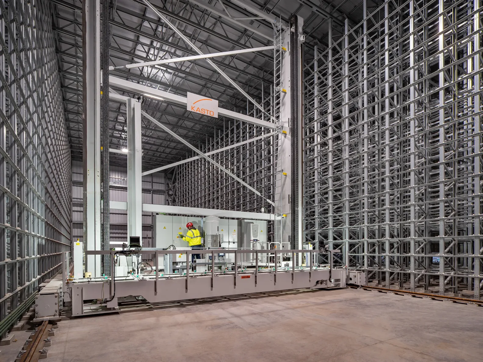 Automatic Storage and Retrieval System