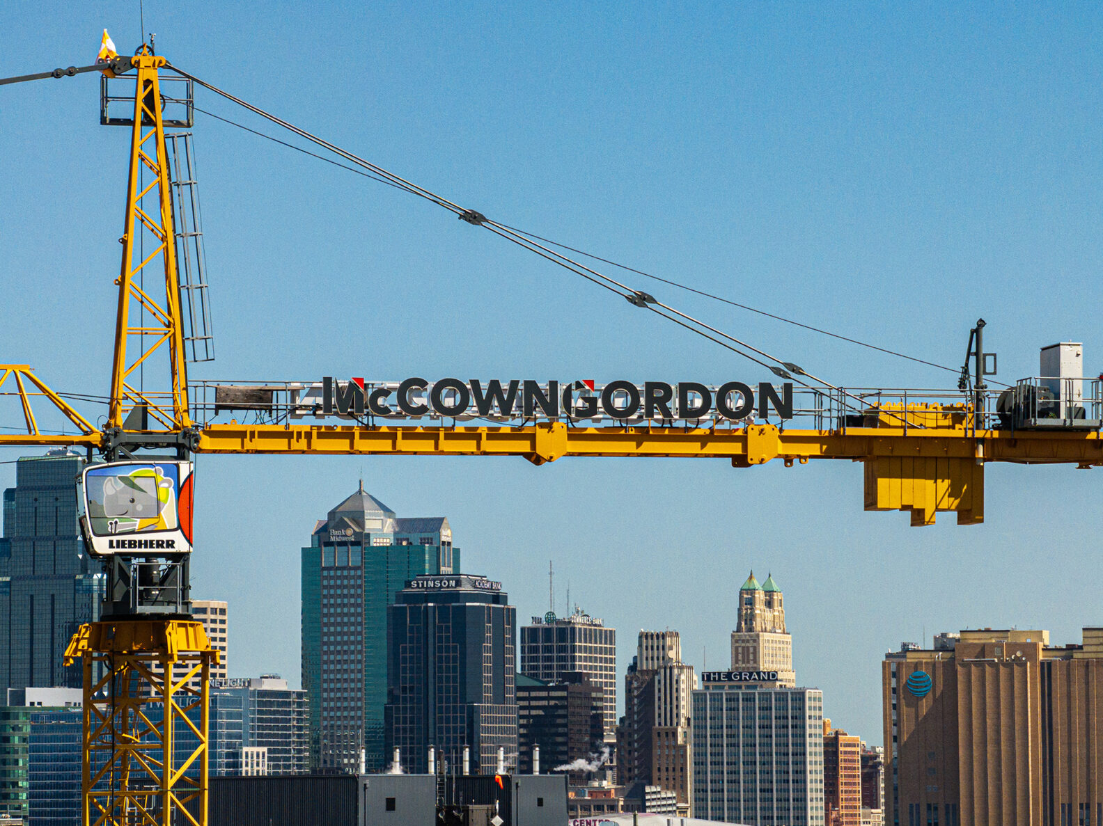 McCownGordon logo over KC Skyline.