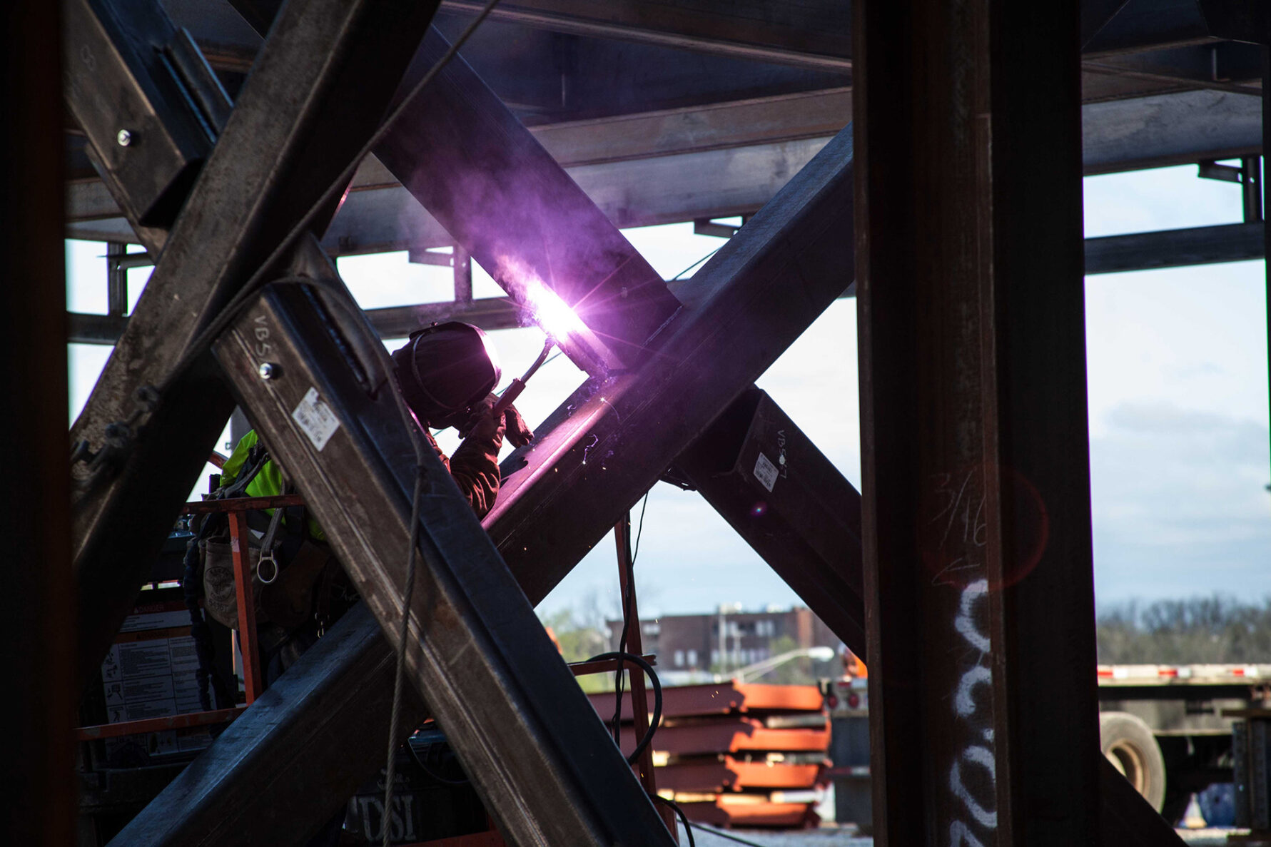 McCownGordon associates working on site.