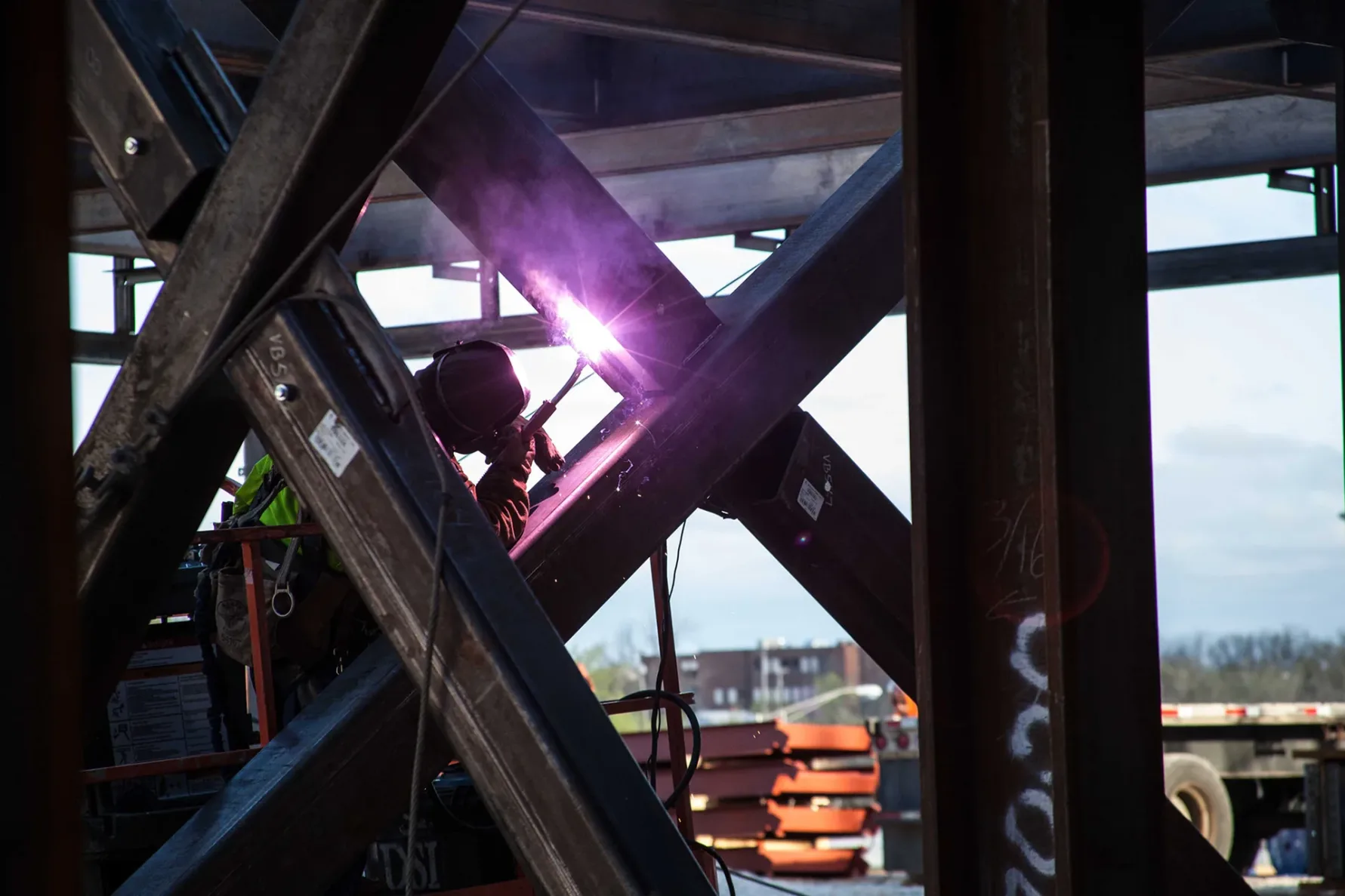 McCownGordon associates working on site.