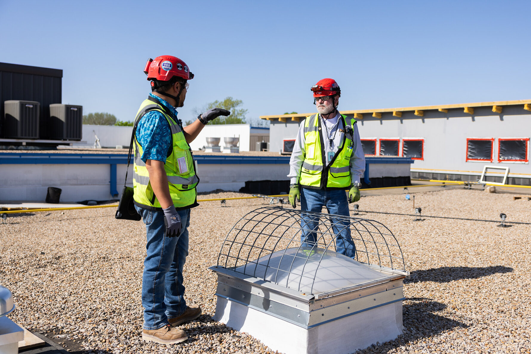 McCownGordon associates working on site.