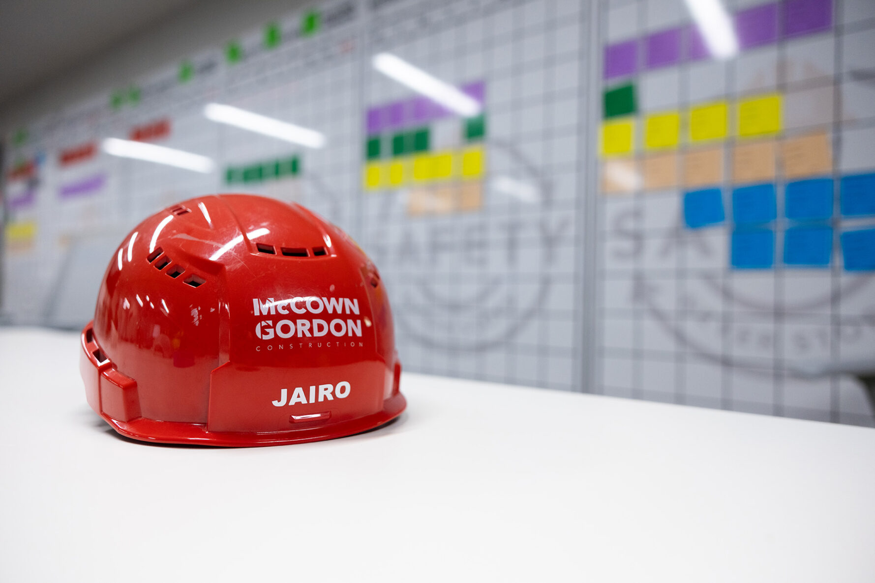 Construction helmet