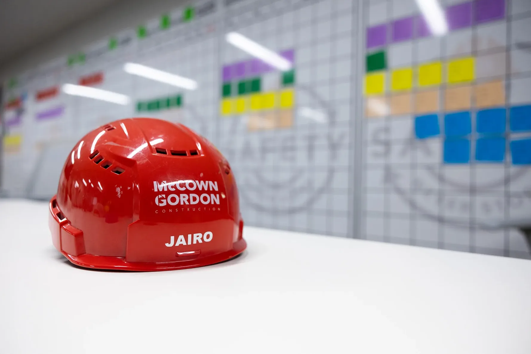Construction helmet