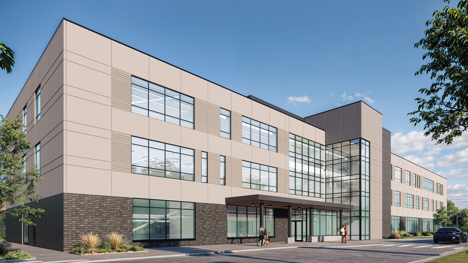 rendering of healthpeak research college of nursing