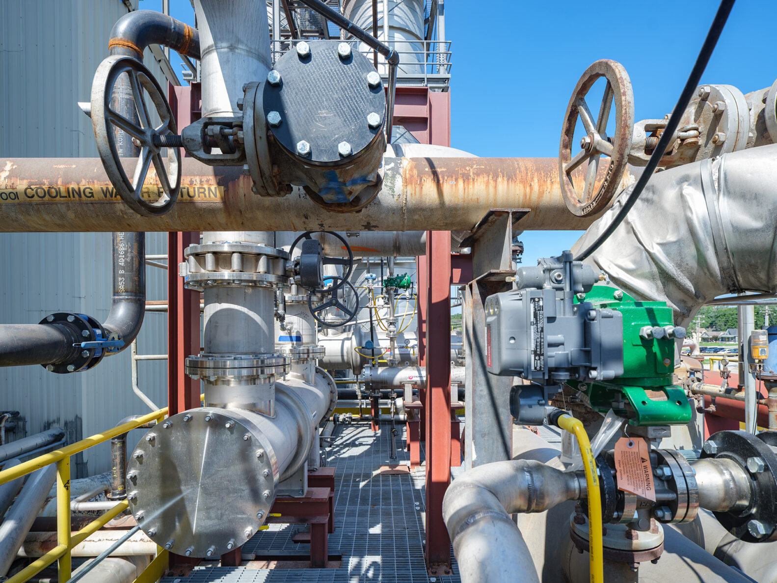 Beer Column Condensor