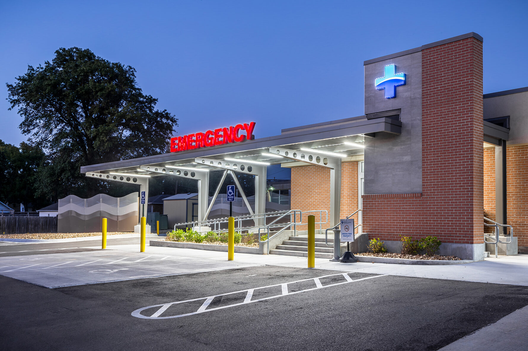 Clay County Emergency Department built by McCownGordon Construction