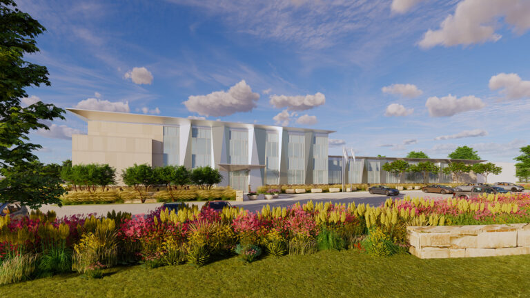 KBI Regional Crime Center Rendering