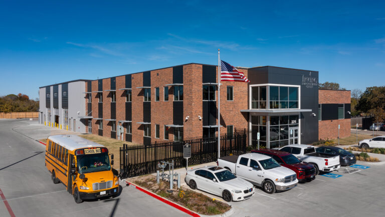 Irving ISD Transportation Center
