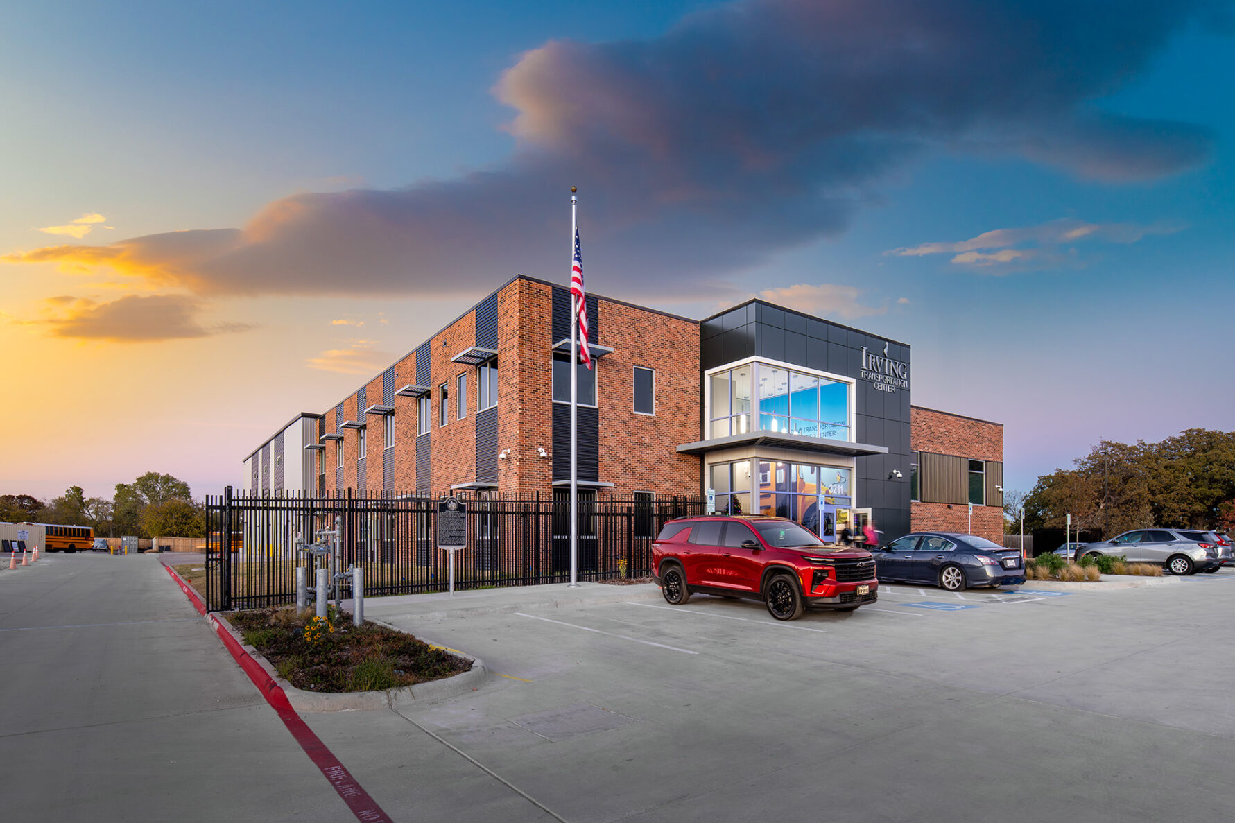 Irving ISD Transportation Center, built by McCownGordon Construction