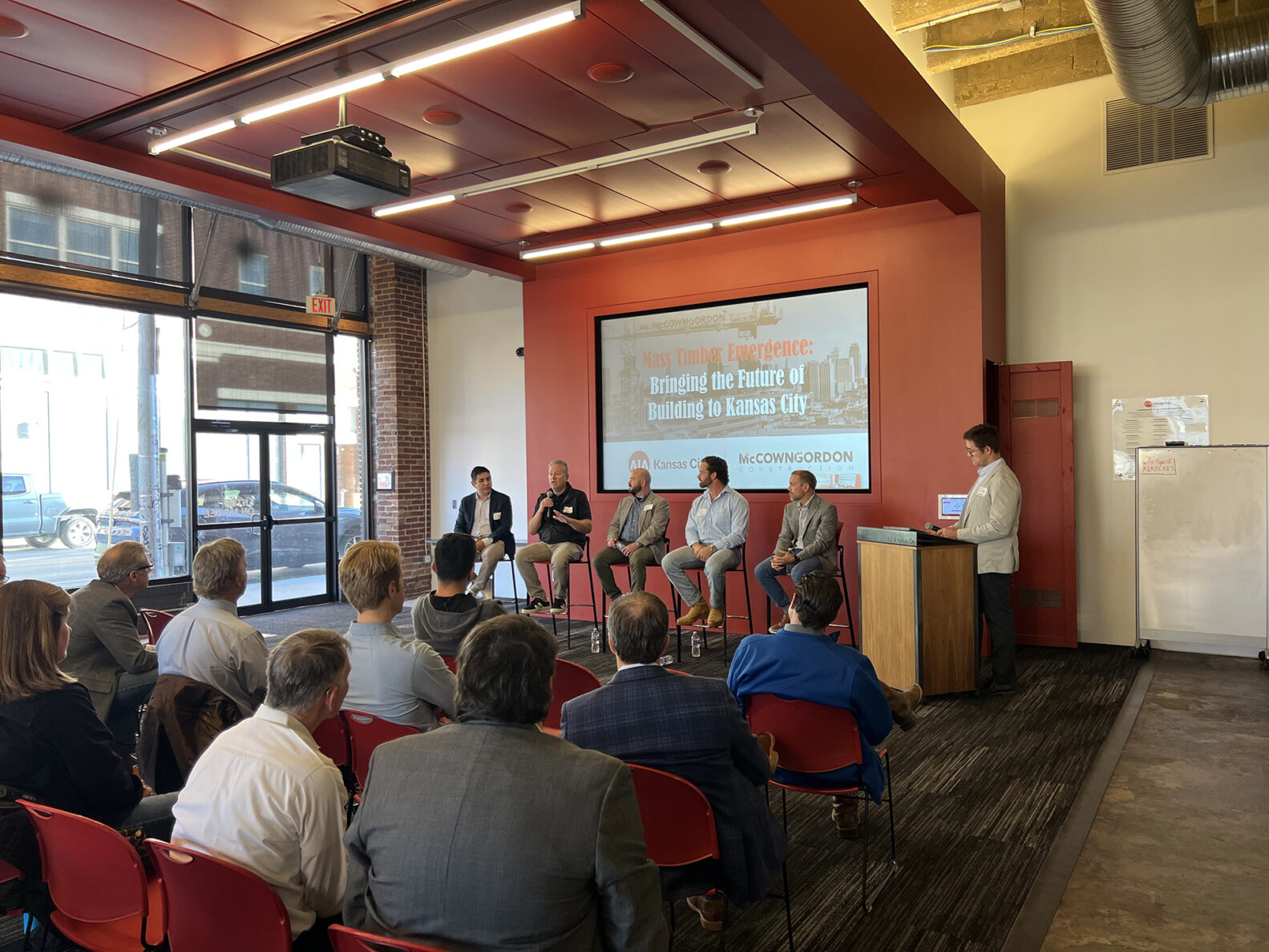 AIA mass timber panel