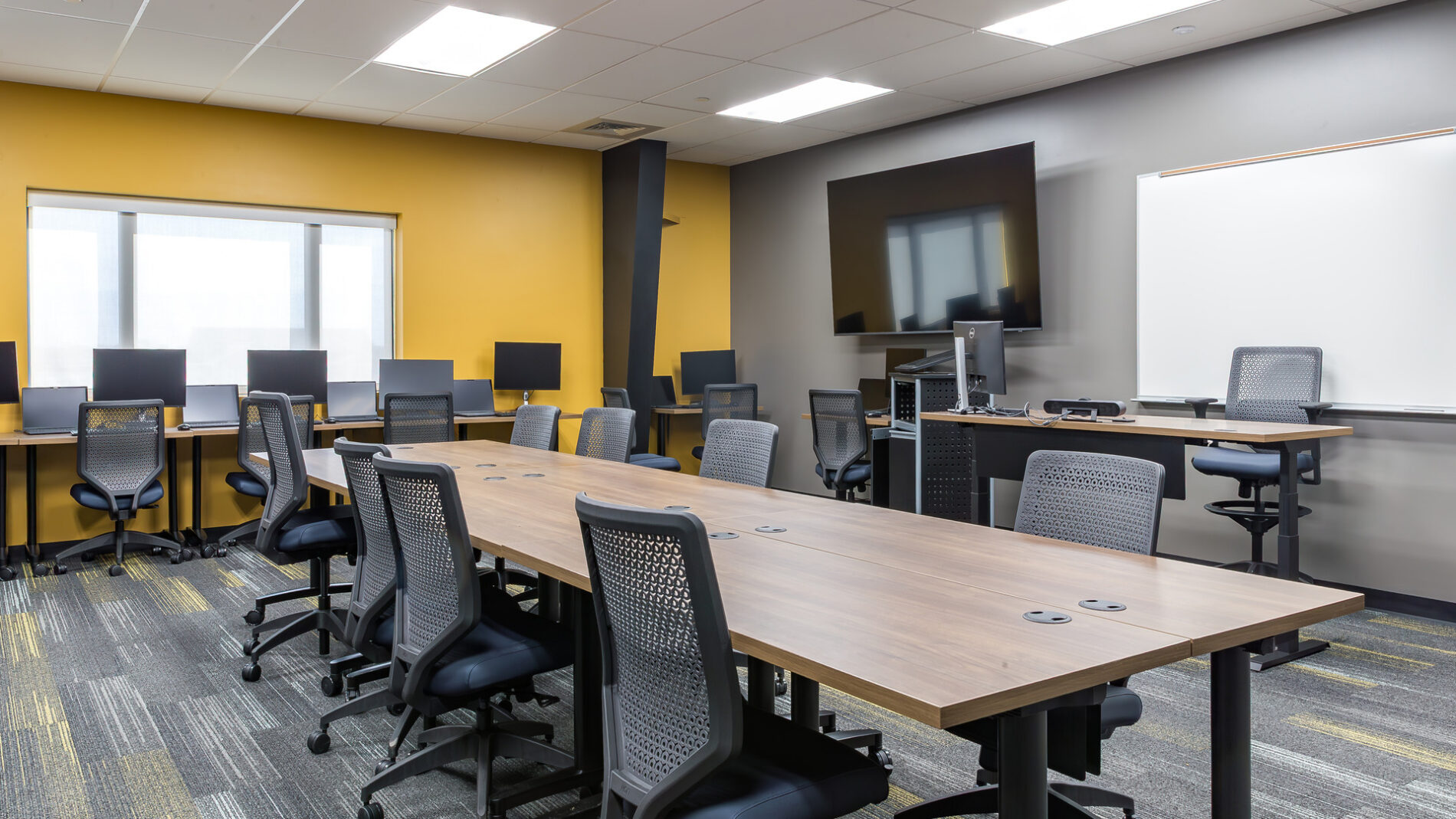 Hansen Construction Career Center Classroom