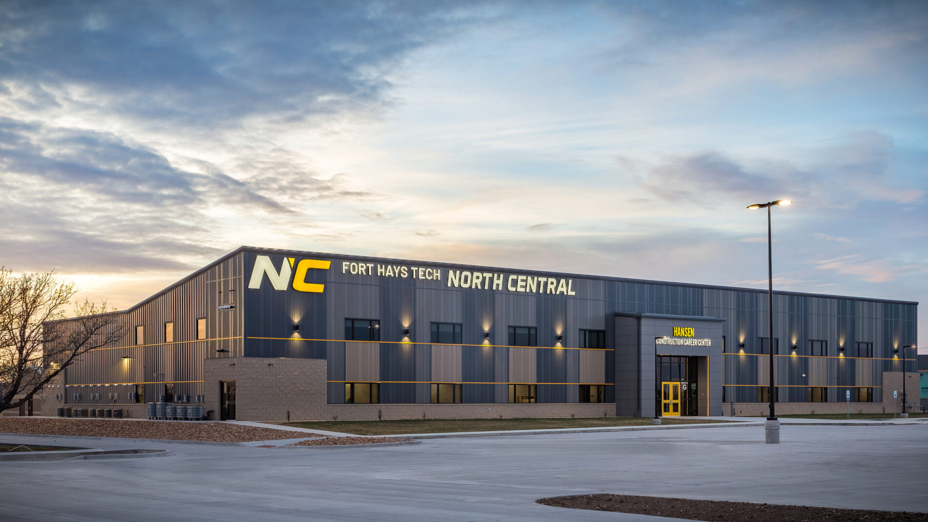 Hansen Construction Career Center Exterior