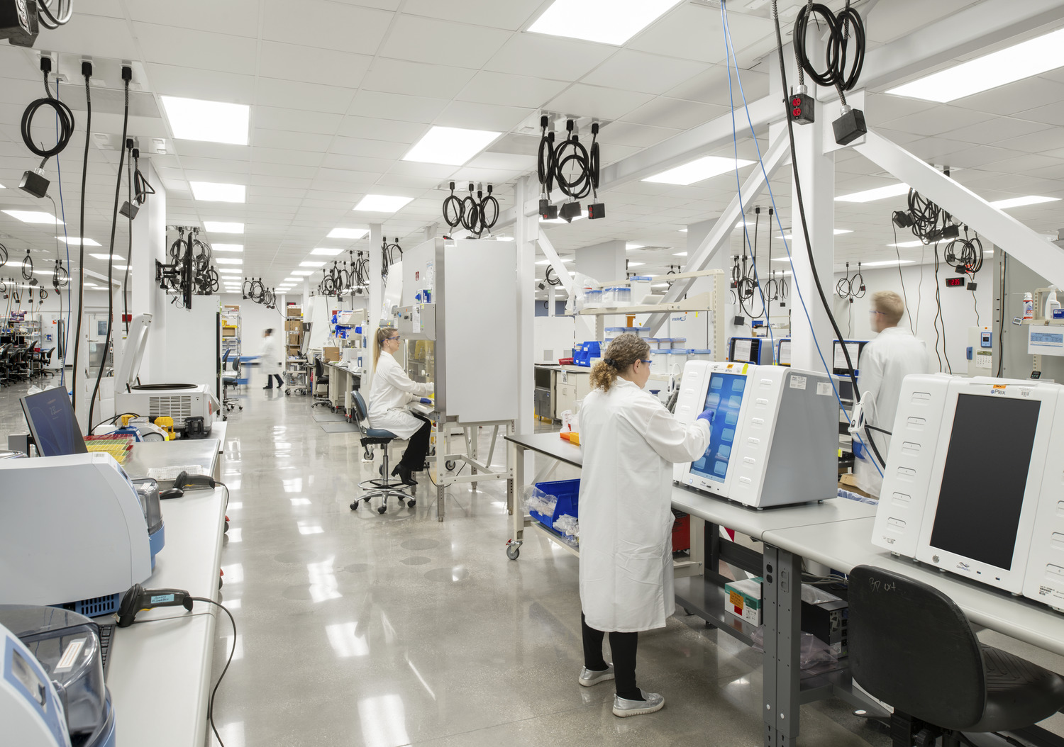 Eurofins Viracor Biopharma Renovation