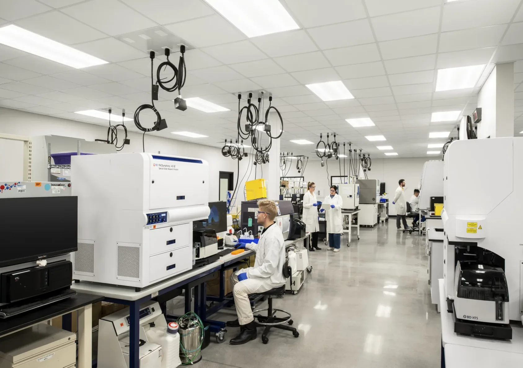 Eurofins Viracor Biopharma Renovation