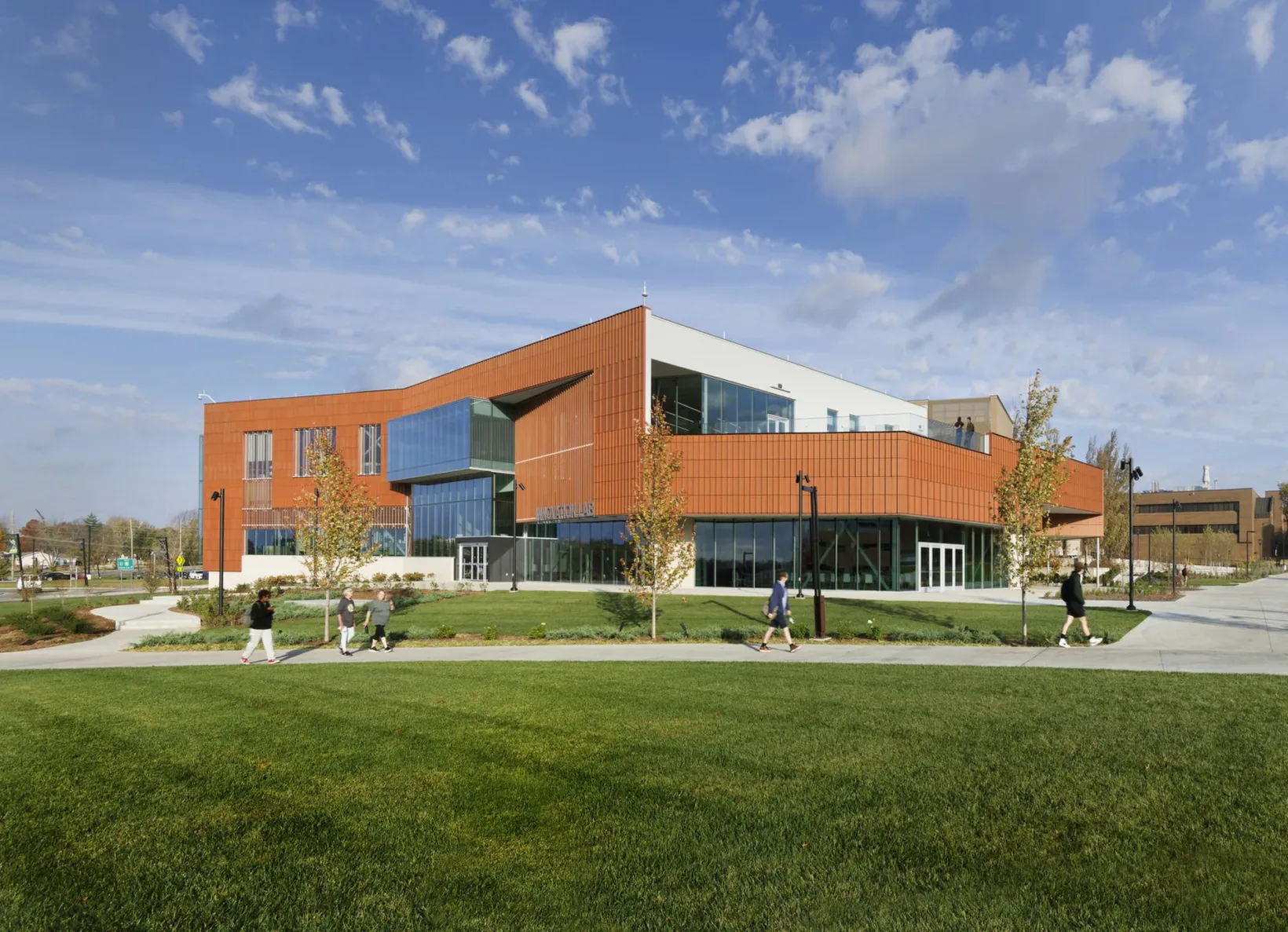 Exterior photo of the MS&T student center