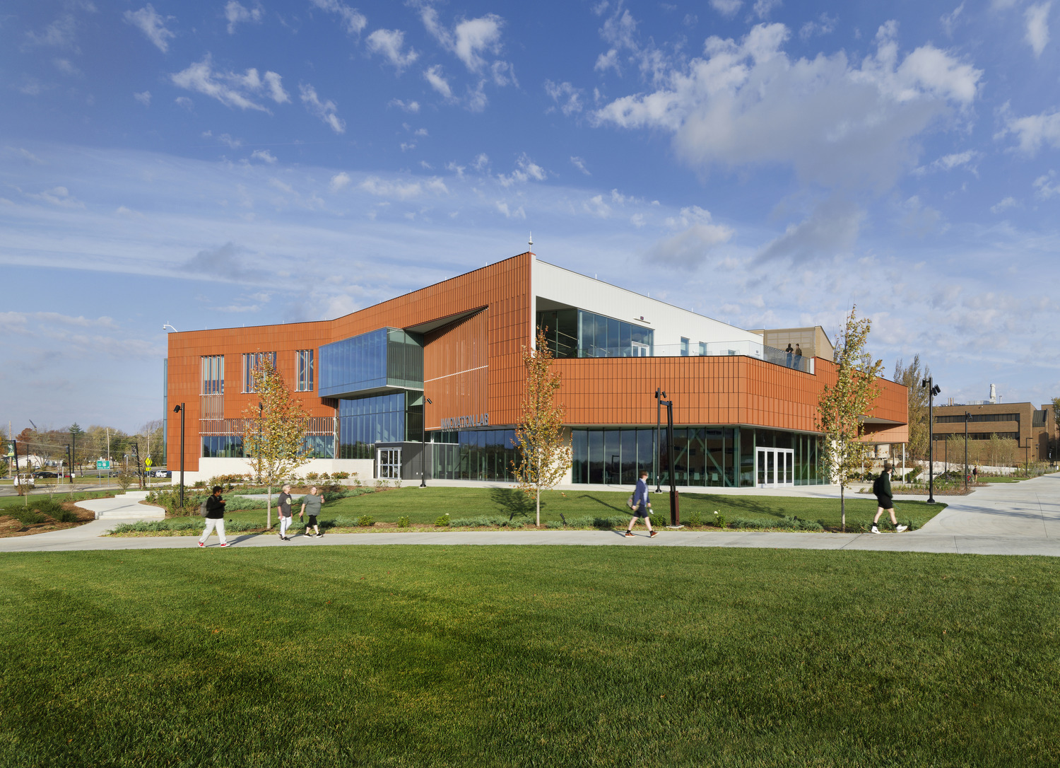 Exterior photo of the MS&T student center