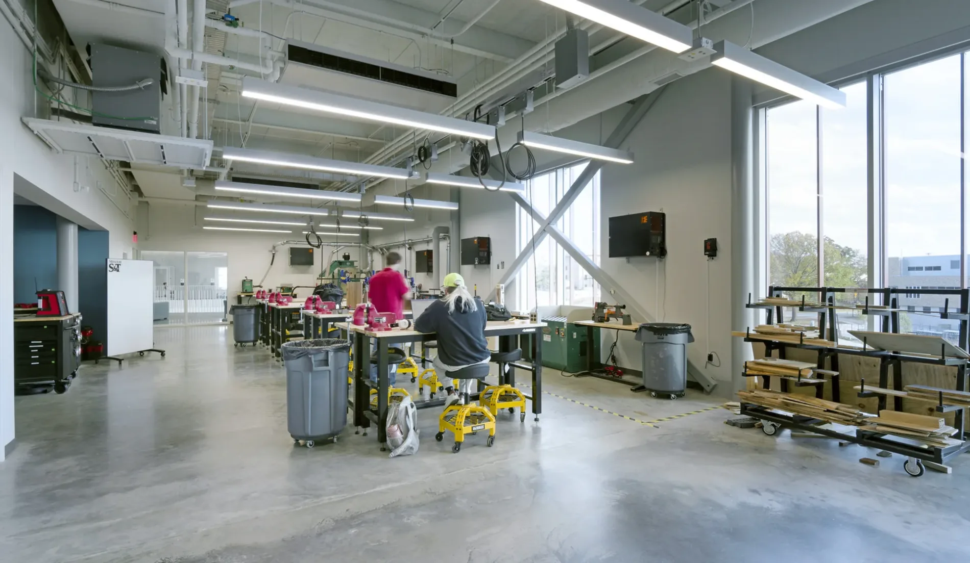 Missouri S&T Student Experience Center