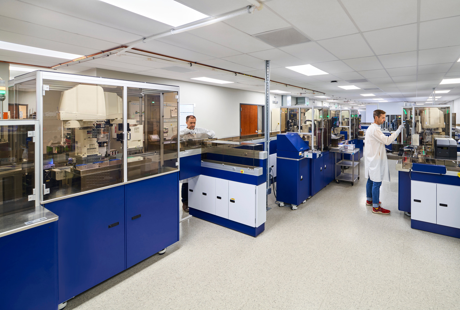 Multi-Phase Laboratory Renovation