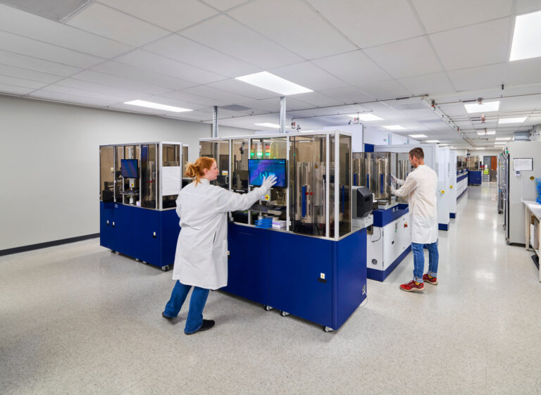 Multi-Phase Laboratory Renovation